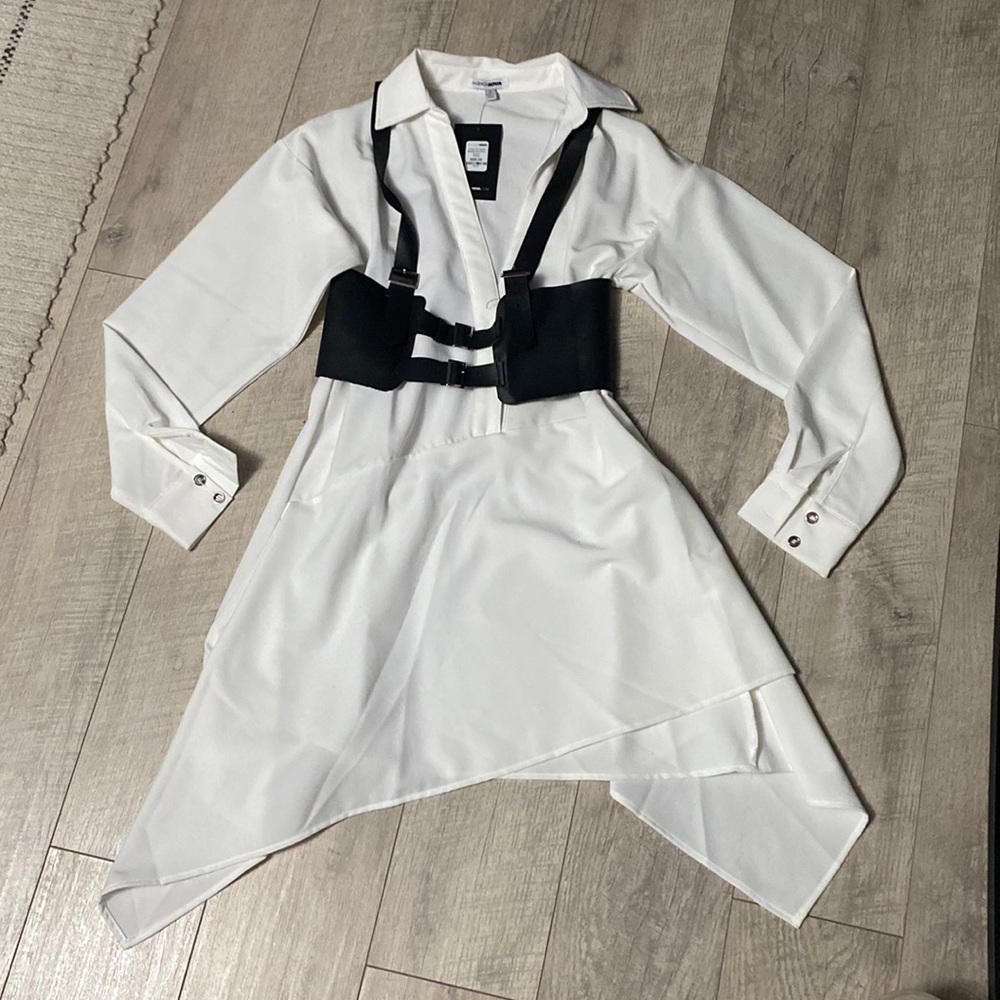 Fashion Nova Belted Dress!!